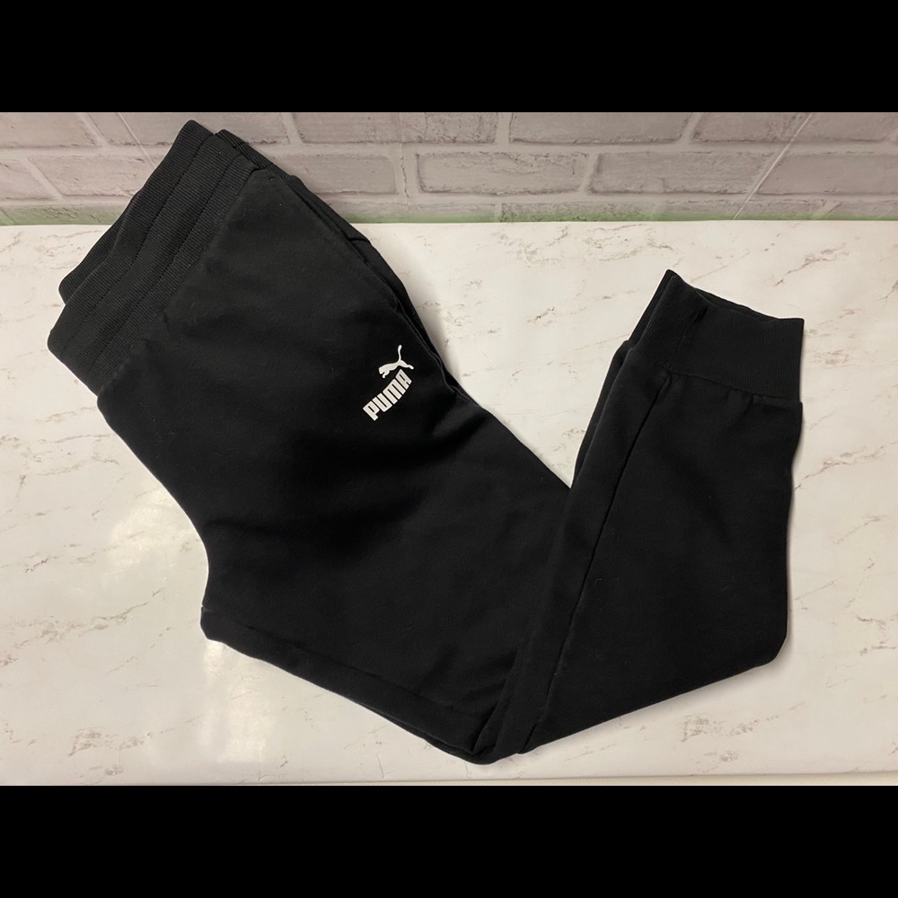 Puma sweatpants new without tags size large